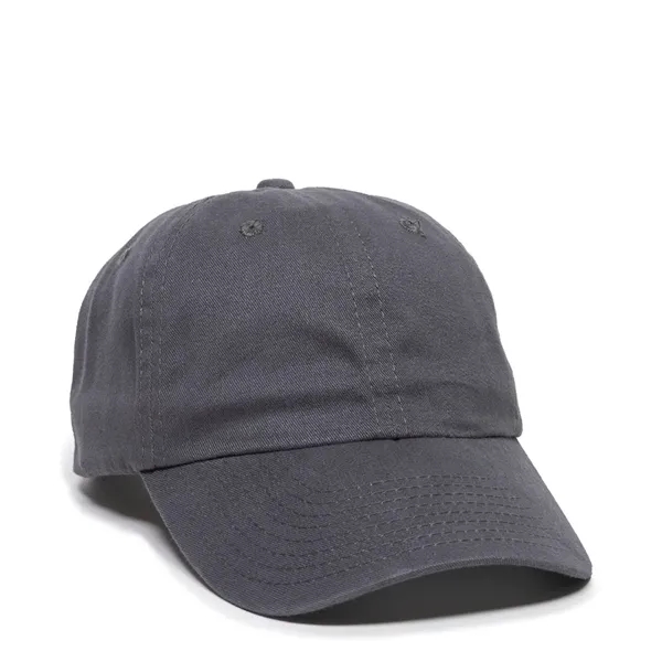Low profile, 6 panel, all brushed twill, pre-curved visor cap.... from ASI 31260 AdCapitol