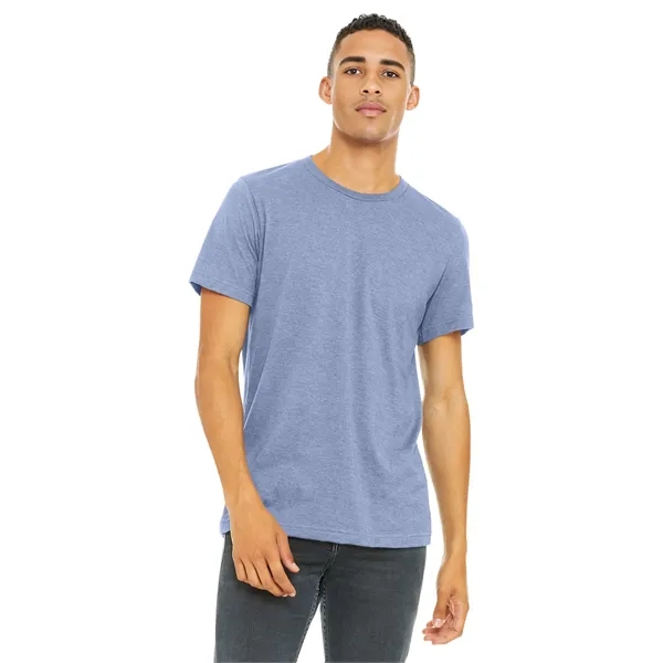 BELLA+CANVAS Unisex Heather CVC Short Sleeve Tee.... from ASI 84863 SanMar