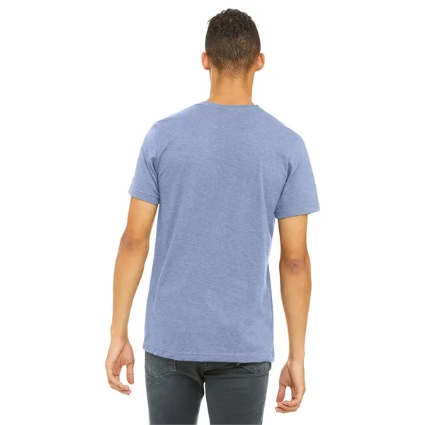 BELLA+CANVAS Unisex Heather CVC Short Sleeve Tee.... from ASI 84863 SanMar