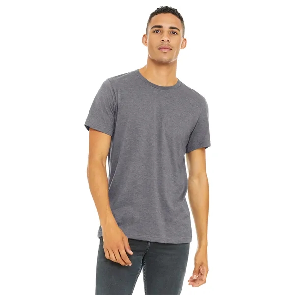 BELLA+CANVAS Unisex Heather CVC Short Sleeve Tee.... from ASI 84863 SanMar