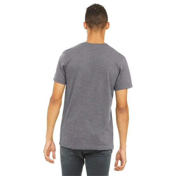 BELLA+CANVAS Unisex Heather CVC Short Sleeve Tee.... from ASI 84863 SanMar