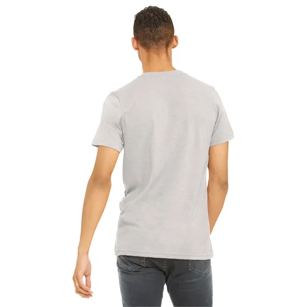 BELLA+CANVAS Unisex Heather CVC Short Sleeve Tee.... from ASI 84863 SanMar