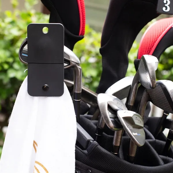 Magnet Golf Towel Clip... from ASI 68507 The Magnet Group
