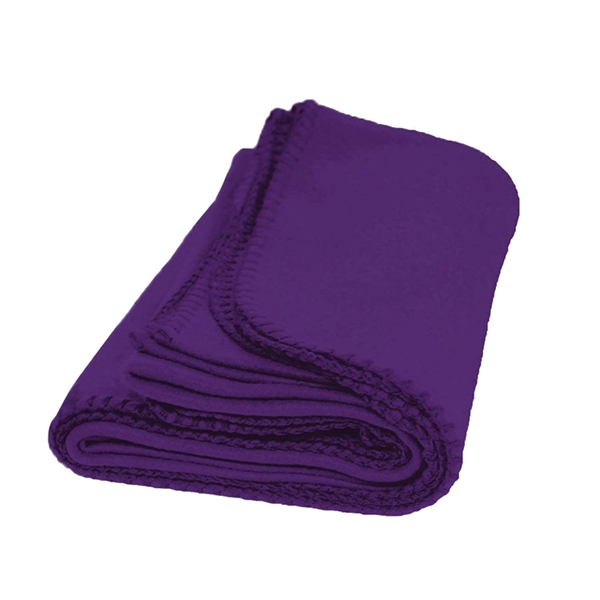 Plush polar fleece blanket. 100% polyester 200gsm (12 oz) brushed polar... from ASI 30112 ACE Products / Ace Line