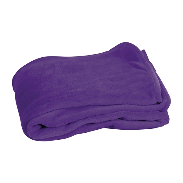 Super plush coral fleece blanket. 100% polyester 280gsm coral fleece.... from ASI 30112 ACE Products / Ace Line