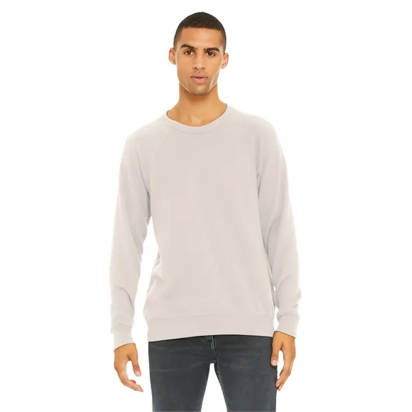 BELLA+CANVAS Unisex Sponge Fleece Raglan Sweatshirt.... from ASI 84863 SanMar