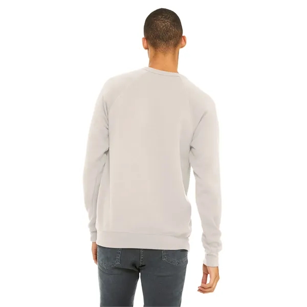 BELLA+CANVAS Unisex Sponge Fleece Raglan Sweatshirt.... from ASI 84863 SanMar