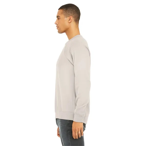 BELLA+CANVAS Unisex Sponge Fleece Raglan Sweatshirt.... from ASI 84863 SanMar