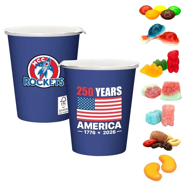 Patriotic Treat Cup... from ASI 30208 A P Specialties / AP Specialties