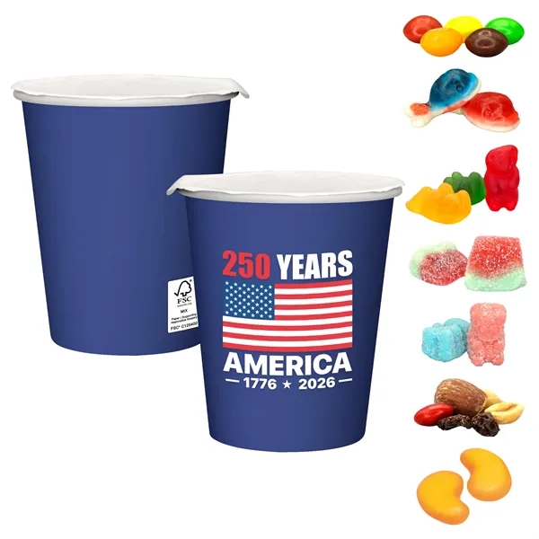 Patriotic Treat Cup... from ASI 30208 A P Specialties / AP Specialties
