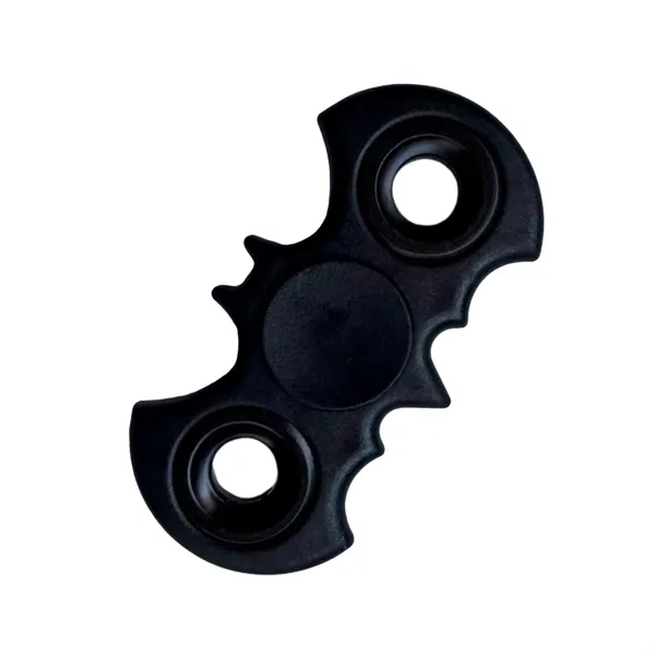 Bat shaped fingertip spinner made of ABS and stainless steel with... from ASI 37218 Athena Promo (tm)