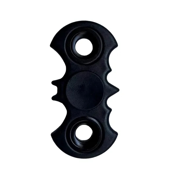 Bat shaped fingertip spinner made of ABS and stainless steel with... from ASI 37218 Athena Promo (tm)