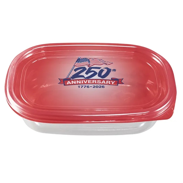 Patriotic Handy Container... from ASI 30208 A P Specialties / AP Specialties