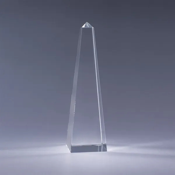 6" x 2.5", 9" x 2.5" or 12.5" x 2.5" obelisk-shaped... from ASI 62985 J. Charles