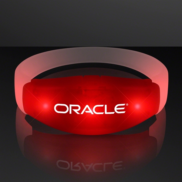 Steady LED Illumination Stretch Bracelet; Blank and Imprinted Pricing... from ASI 34194 ALightPromos