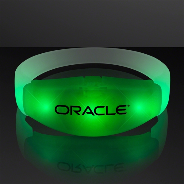 Steady LED Illumination Stretch Bracelet; Blank and Imprinted Pricing... from ASI 34194 ALightPromos