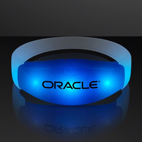 Steady LED Illumination Stretch Bracelet; Blank and Imprinted Pricing... from ASI 34194 ALightPromos