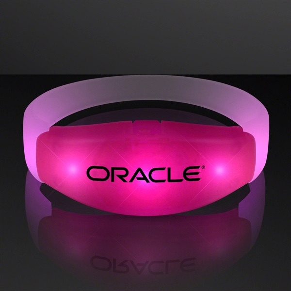 Steady LED Illumination Stretch Bracelet; Blank and Imprinted Pricing... from ASI 34194 ALightPromos