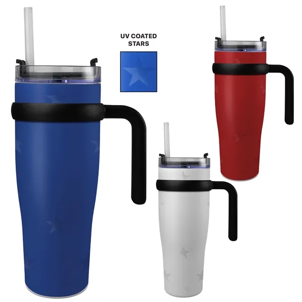 30 Oz. Recycled Stars Tumbler... from ASI 30208 A P Specialties / AP Specialties