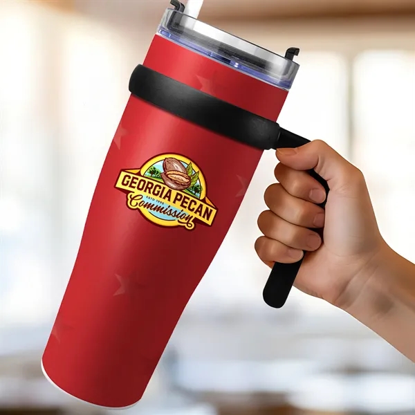 30 Oz. Recycled Stars Tumbler... from ASI 30208 A P Specialties / AP Specialties