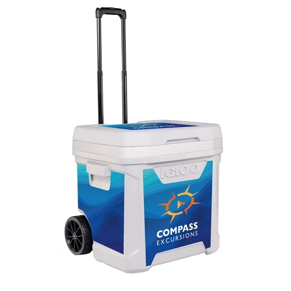 Big, bold, and built to roll! This cube cooler offers huge... from ASI 87188 Showdown Displays