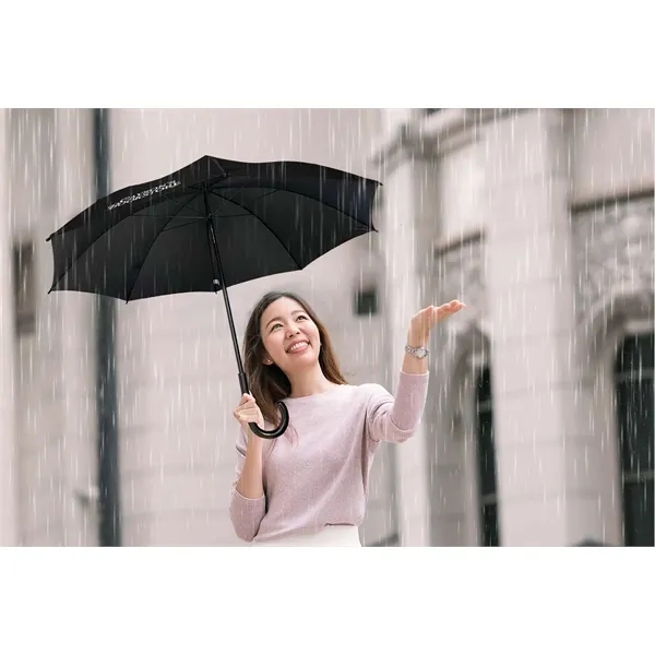 This high-quality umbrella combines classic appeal with modern sustainability, making it... from ASI 87188 Showdown Displays