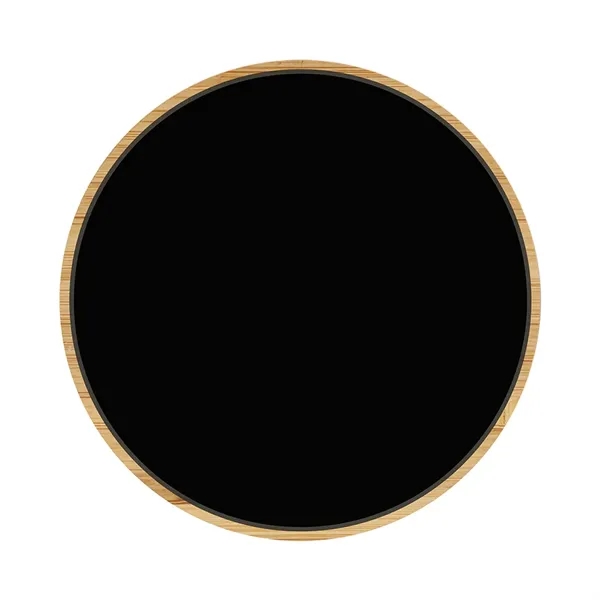 Eco-friendly, efficient charging, bamboo build, stylish light-up 15W fast charging wireless... from ASI 90154 Sunjoy Group Inc