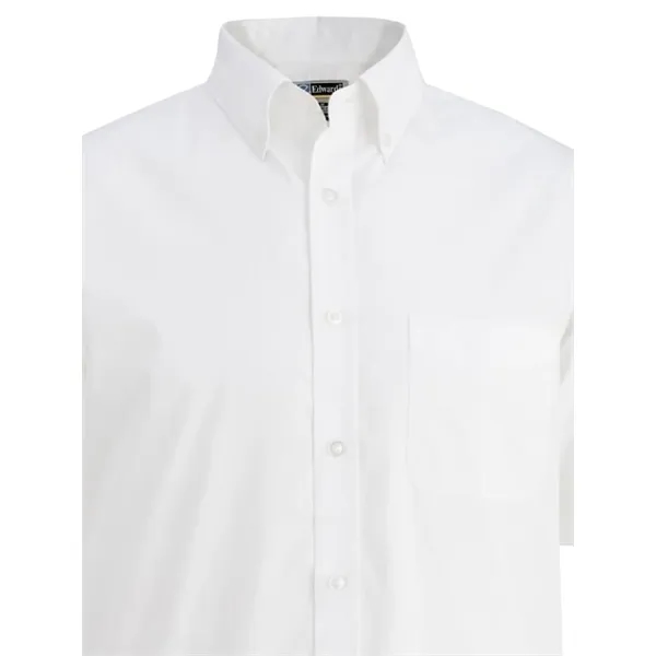 Edwards Shirts & Blouses - Men's Traditional Fit Poplin... from ASI 86018 Scrub Authority