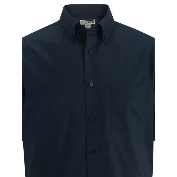 Edwards Shirts & Blouses - Men's Traditional Fit Poplin... from ASI 86018 Scrub Authority