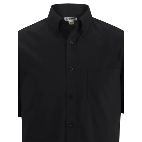 Edwards Shirts & Blouses - Men's Traditional Fit Poplin... from ASI 86018 Scrub Authority