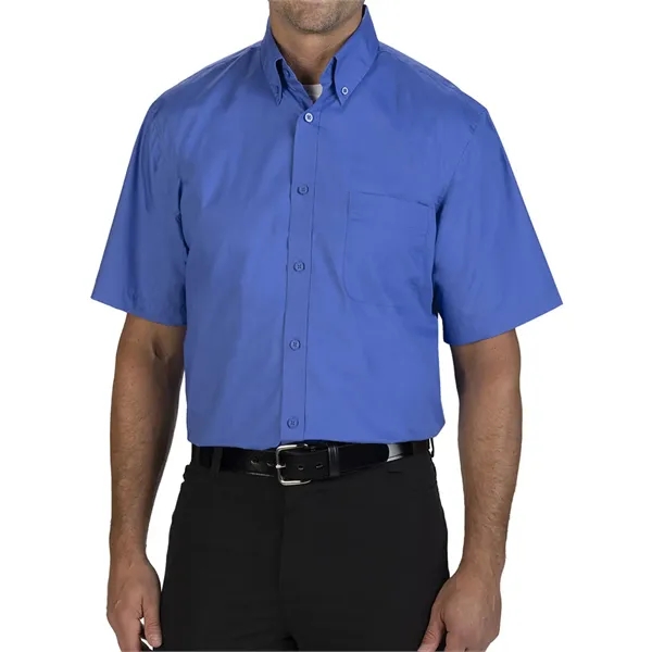 Edwards Shirts & Blouses - Men's Traditional Fit Poplin... from ASI 86018 Scrub Authority