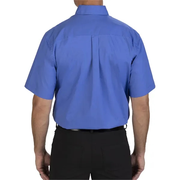 Edwards Shirts & Blouses - Men's Traditional Fit Poplin... from ASI 86018 Scrub Authority