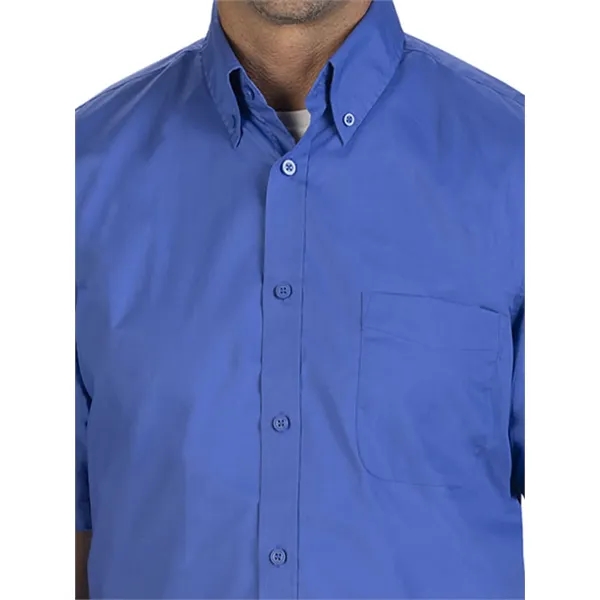 Edwards Shirts & Blouses - Men's Traditional Fit Poplin... from ASI 86018 Scrub Authority
