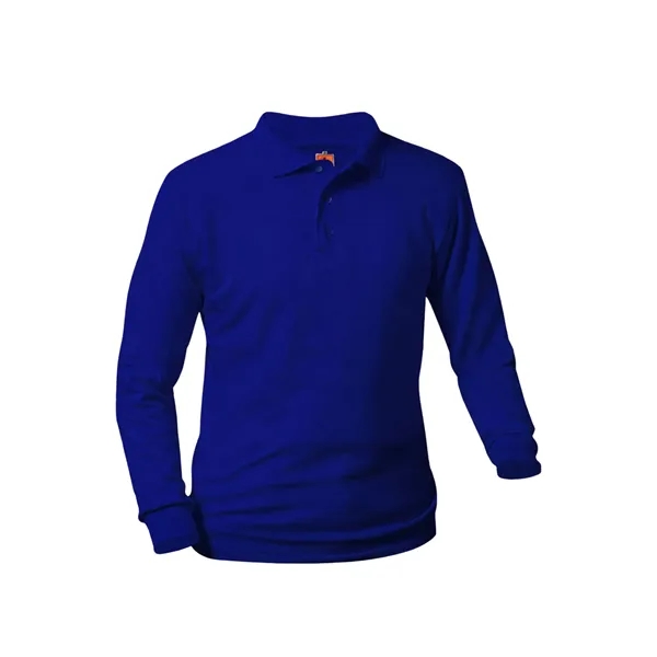 A+ Uniforms - Unisex Jersey Knit Long Sleeve Shirt... from ASI 86018 Scrub Authority