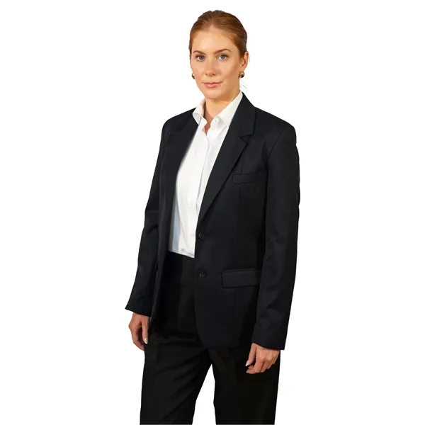 Executive Apparel - Women's Single Breasted Blazer... from ASI 86018 Scrub Authority