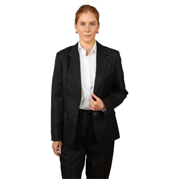 Executive Apparel - Women's Single Breasted Blazer... from ASI 86018 Scrub Authority
