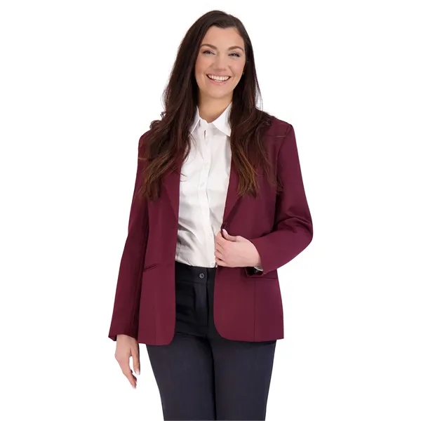 Executive Apparel - Women's Single Breasted Blazer... from ASI 86018 Scrub Authority