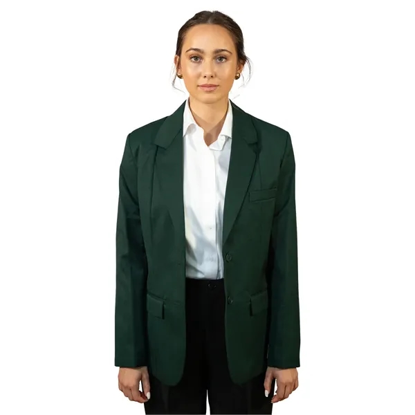 Executive Apparel - Women's Single Breasted Blazer... from ASI 86018 Scrub Authority
