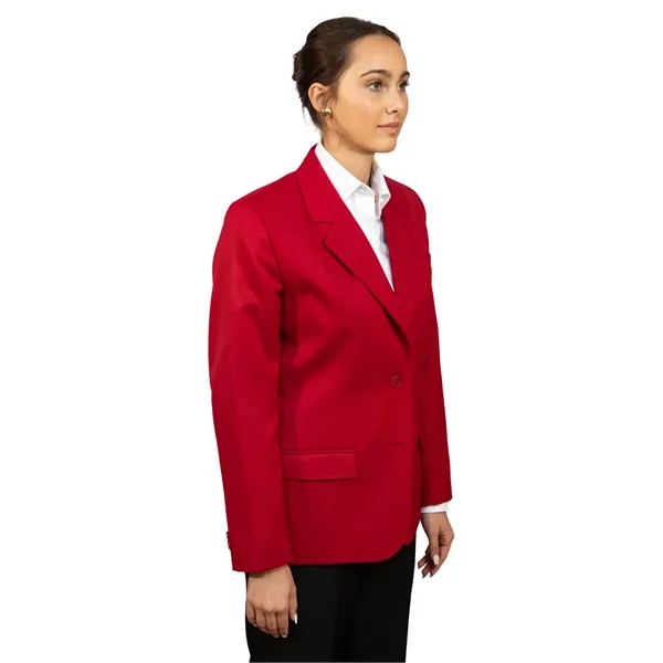 Executive Apparel - Women's Single Breasted Blazer... from ASI 86018 Scrub Authority