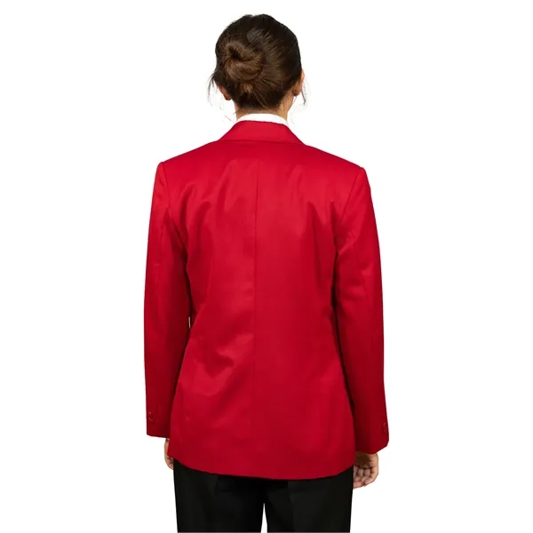 Executive Apparel - Women's Single Breasted Blazer... from ASI 86018 Scrub Authority