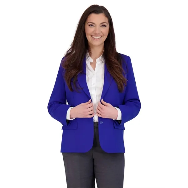 Executive Apparel - Women's Single Breasted Blazer... from ASI 86018 Scrub Authority