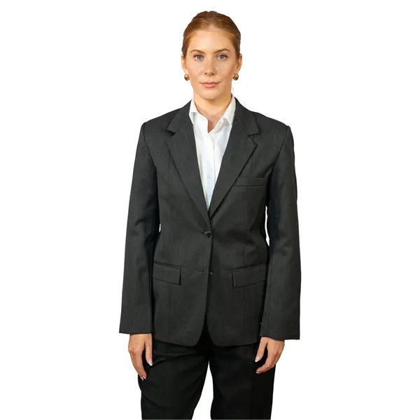 Executive Apparel - Women's Single Breasted Blazer... from ASI 86018 Scrub Authority