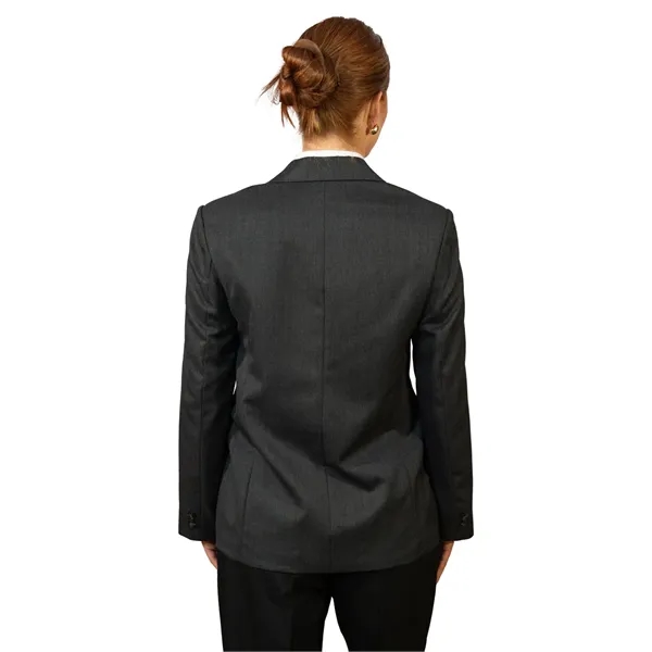 Executive Apparel - Women's Single Breasted Blazer... from ASI 86018 Scrub Authority
