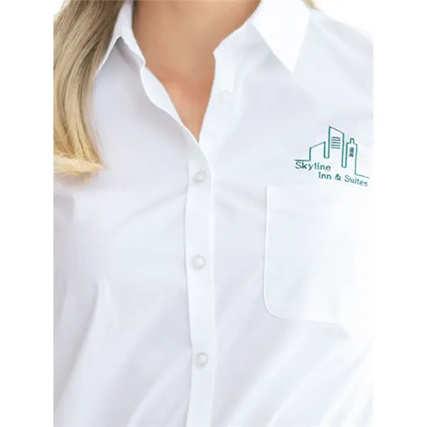 Edwards Shirts & Blouses - Women's Short Sleeve Stretch P...... from ASI 86018 Scrub Authority