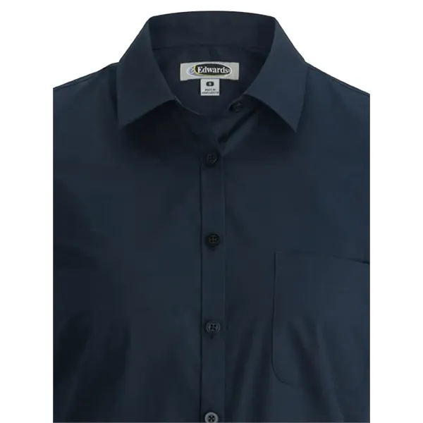 Edwards Shirts & Blouses - Women's Short Sleeve Stretch P...... from ASI 86018 Scrub Authority