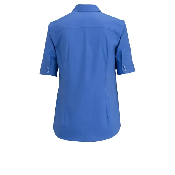 Edwards Shirts & Blouses - Women's Short Sleeve Stretch P...... from ASI 86018 Scrub Authority