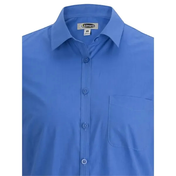 Edwards Shirts & Blouses - Women's Short Sleeve Stretch P...... from ASI 86018 Scrub Authority