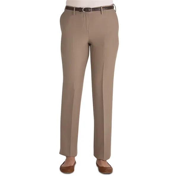 Edwards Bottoms - Women's EZ Fit Flat-Front Pant... from ASI 86018 Scrub Authority / Uniform Stores