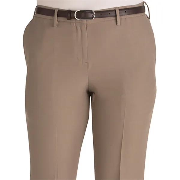 Edwards Bottoms - Women's EZ Fit Flat-Front Pant... from ASI 86018 Scrub Authority / Uniform Stores