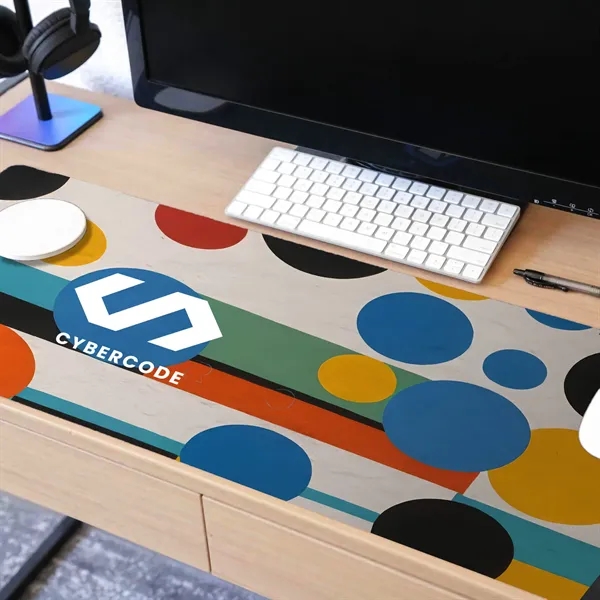 The Recycled Desk Mat is a giant mousepad with space for... from ASI 61966 HPG / HandStands